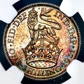 1931 George V Shilling