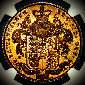 1826 George IV Proof Halfcrown