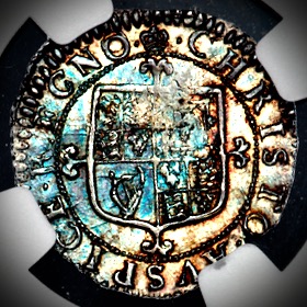 1660-1662 Charles II Threepence