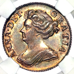 1708 Anne Shilling