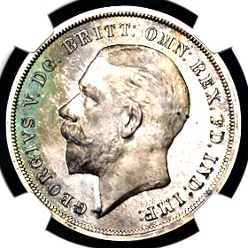 1935 George V Proof Crown