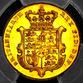 1826 George IV Proof Sovereign