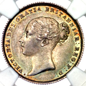 1838 Victoria Shilling