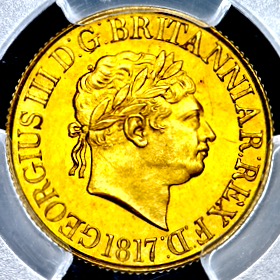 1817 George III Sovereign