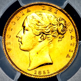 1851 Victoria Sovereign
