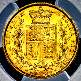 1851 Victoria Sovereign
