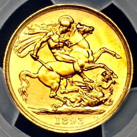 1893 Two Pounds