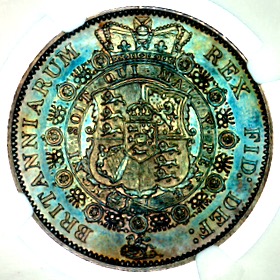 1816 George III Proof Halfcrown