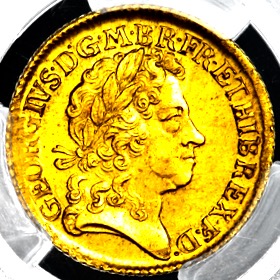 1722 George I Guinea