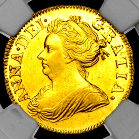 1711 Anne Half Guinea