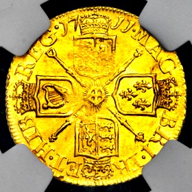 1711 Anne Half Guinea