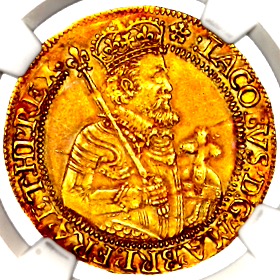 1613-1615 James I Unite
