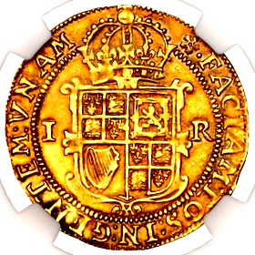 1613-1615 James I Unite