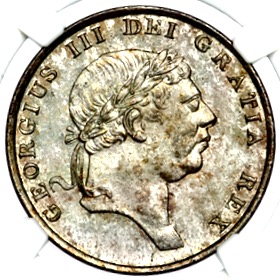 1816 George III Eighteenpence Bank Token