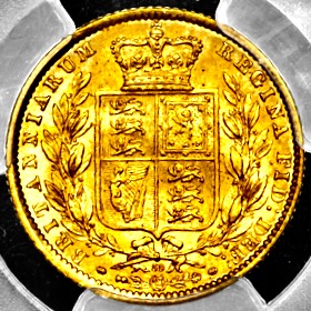 1869 Victoria Sovereign