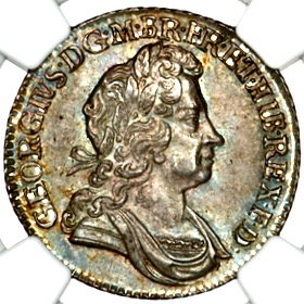 1723 SCC George I Shilling