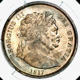 1817 George III Halfcrown