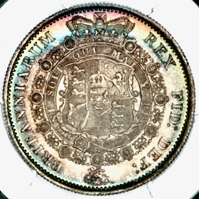 1817 George III Halfcrown