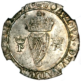 1557 Philip and Mary Ireland Groat