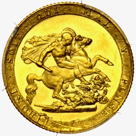 1820 George III Roman I Sovereign