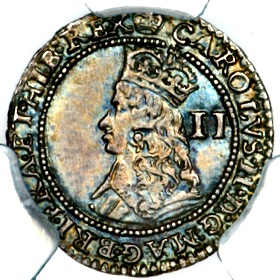 1660-1662 Charles II Twopence