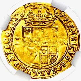 1604-1606 James I Double Crown