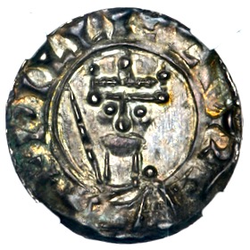 Very Rare 1095-1098 William II Penny