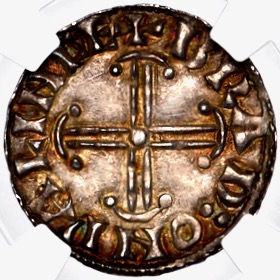 1042-1066 Edward the Confessor Wallingford Mint Penny